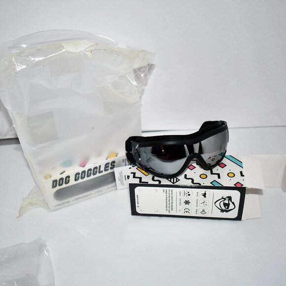 NVTED Dog Sunglasses Dog Goggles UV Protection Protection Pet Glasses Set of 2 N - Picture 1 of 3